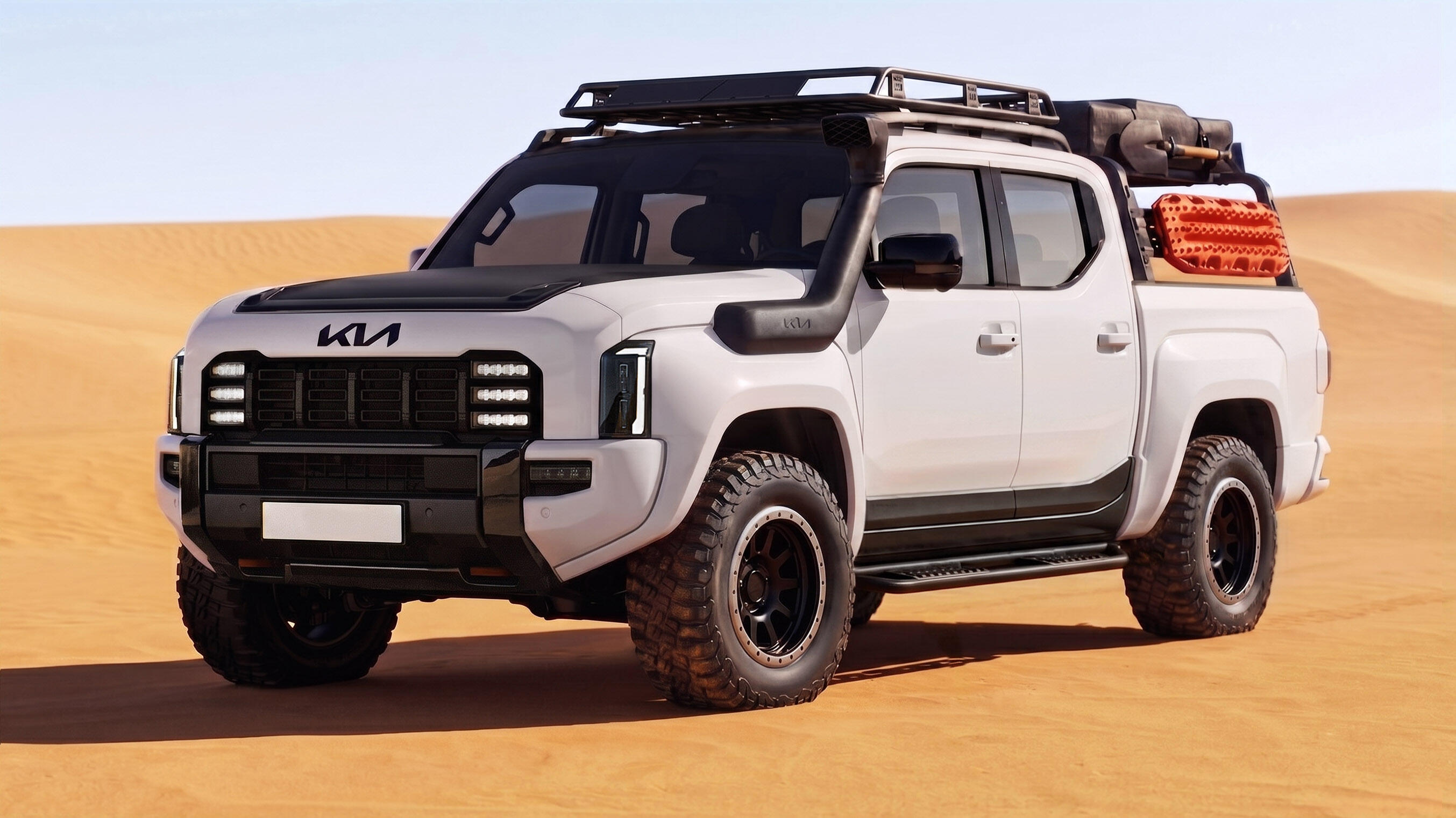 Kia Tasman Correction Kit